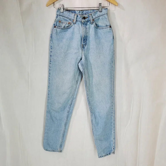 Vintage 521 Levi’s 25 USA Made - Picture 3 of 14